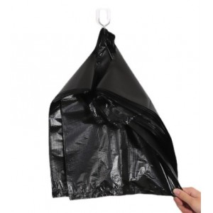 黑色手提加厚垃圾袋