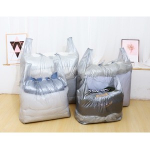 银灰色塑料袋 加厚搬家打包收纳袋